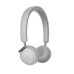 Libratone Q Adapt Noise Cancelling Wireless Bluetooth On Ear Headphones with Mic/Remote Cloudy White